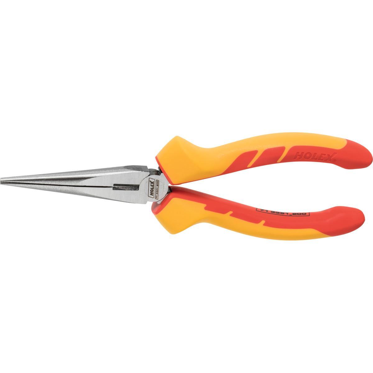 Kềm Mũi Nhọn Cách Điện 1000v Holex 713351 Dài 200mm - Hàng Chính Hãng 100% từ Đức