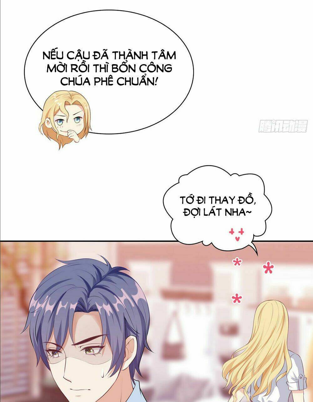 bộ váy rực rỡ ánh sao chapter 20 11