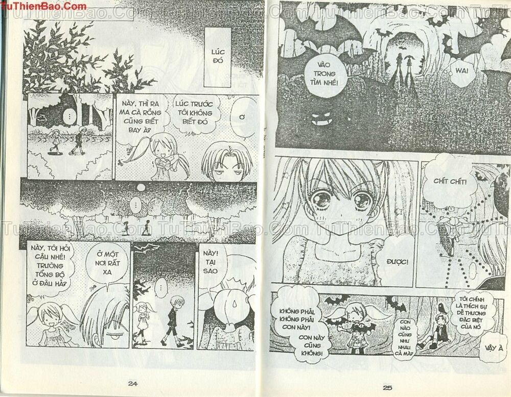 quái vật đáng yêu chapter 40 12