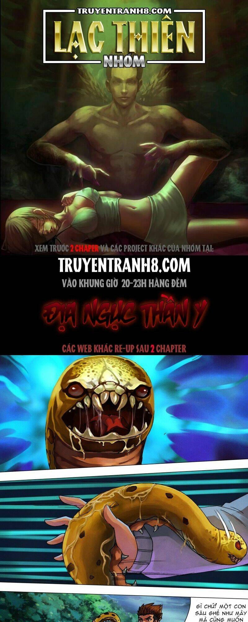 địa ngục thần y chapter 41 1