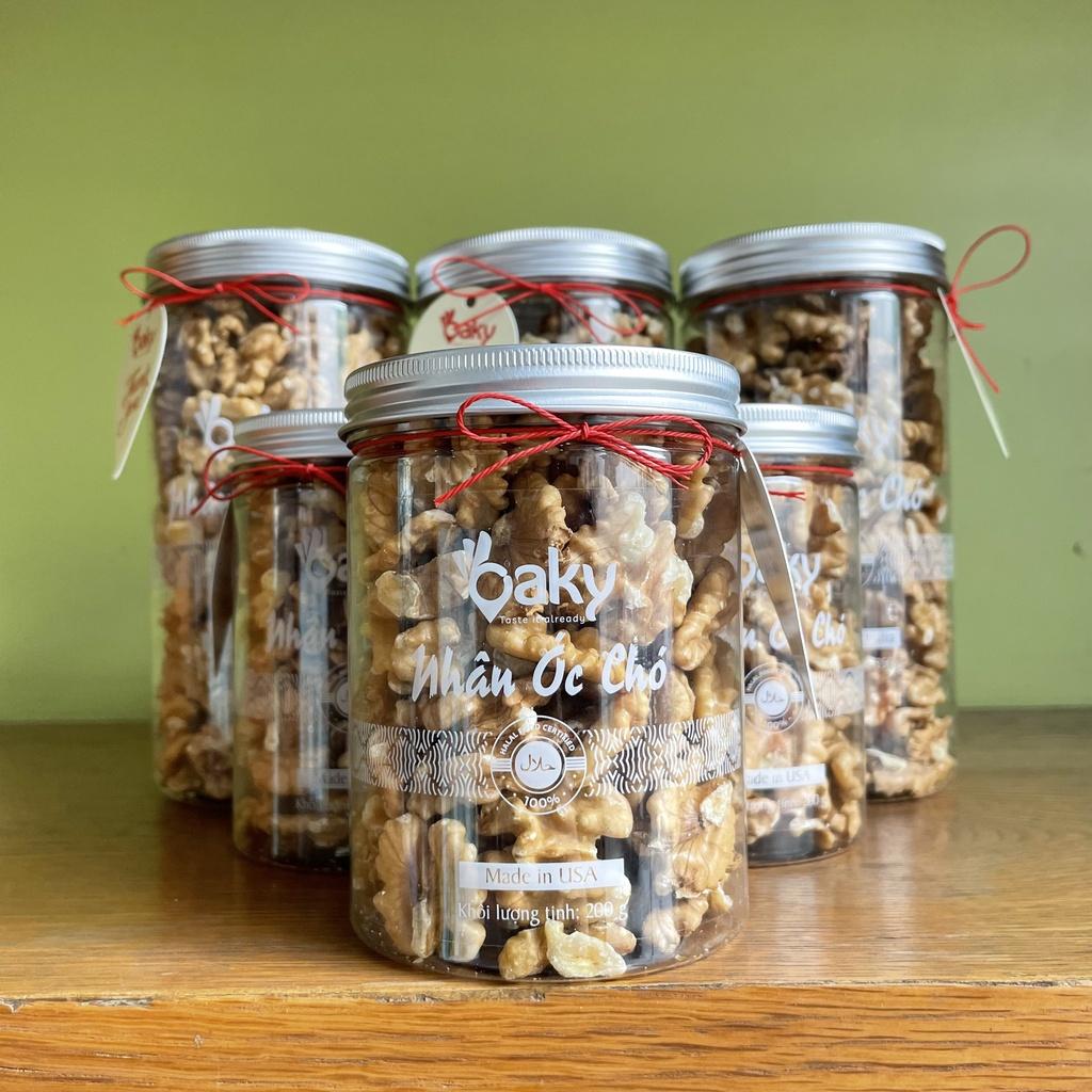Nhân Óc Chó Vàng Oaky Nhập Khẩu Mỹ - Hũ 350g