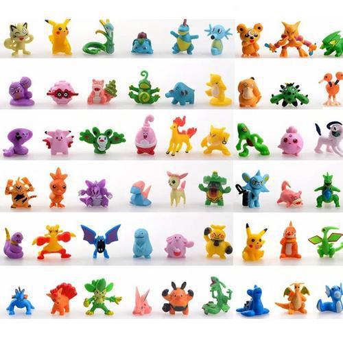 Set 24 Pokemon Mini Đồ Chơi Cute