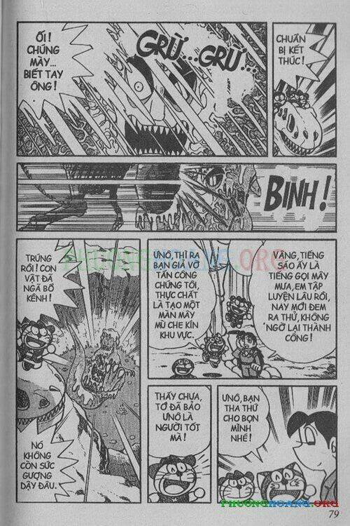the doraemon special (đội quân doraemons đặc biệt+đội quân đôrêmon thêm) chapter 4 77