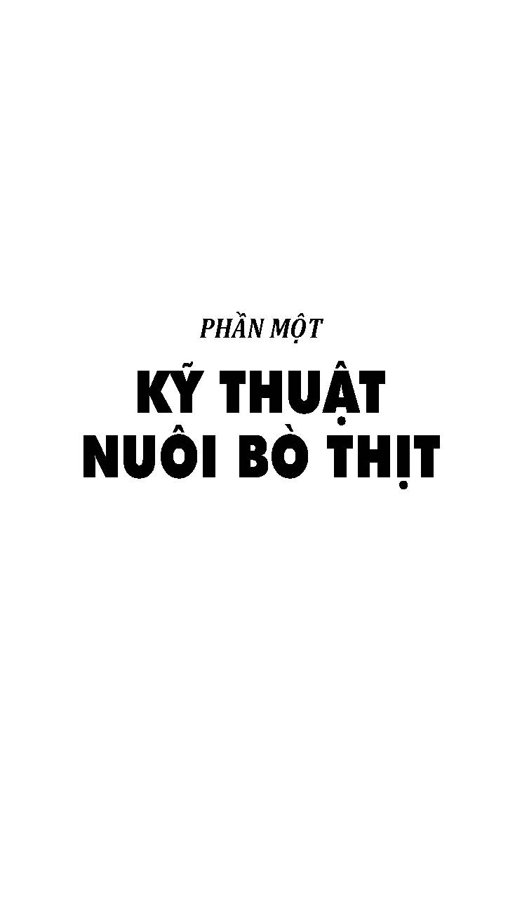 Kỹ Thuật Nuôi Bò Và Biện Pháp Phòng Trị Bệnh (Tái bản 2025)
