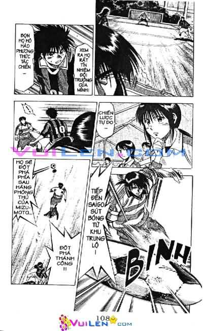 vũ điệu trên sân cỏ - fantasista chapter 13 108