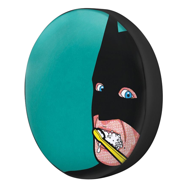 Gối tròn Batman đánh răng - GOFU046