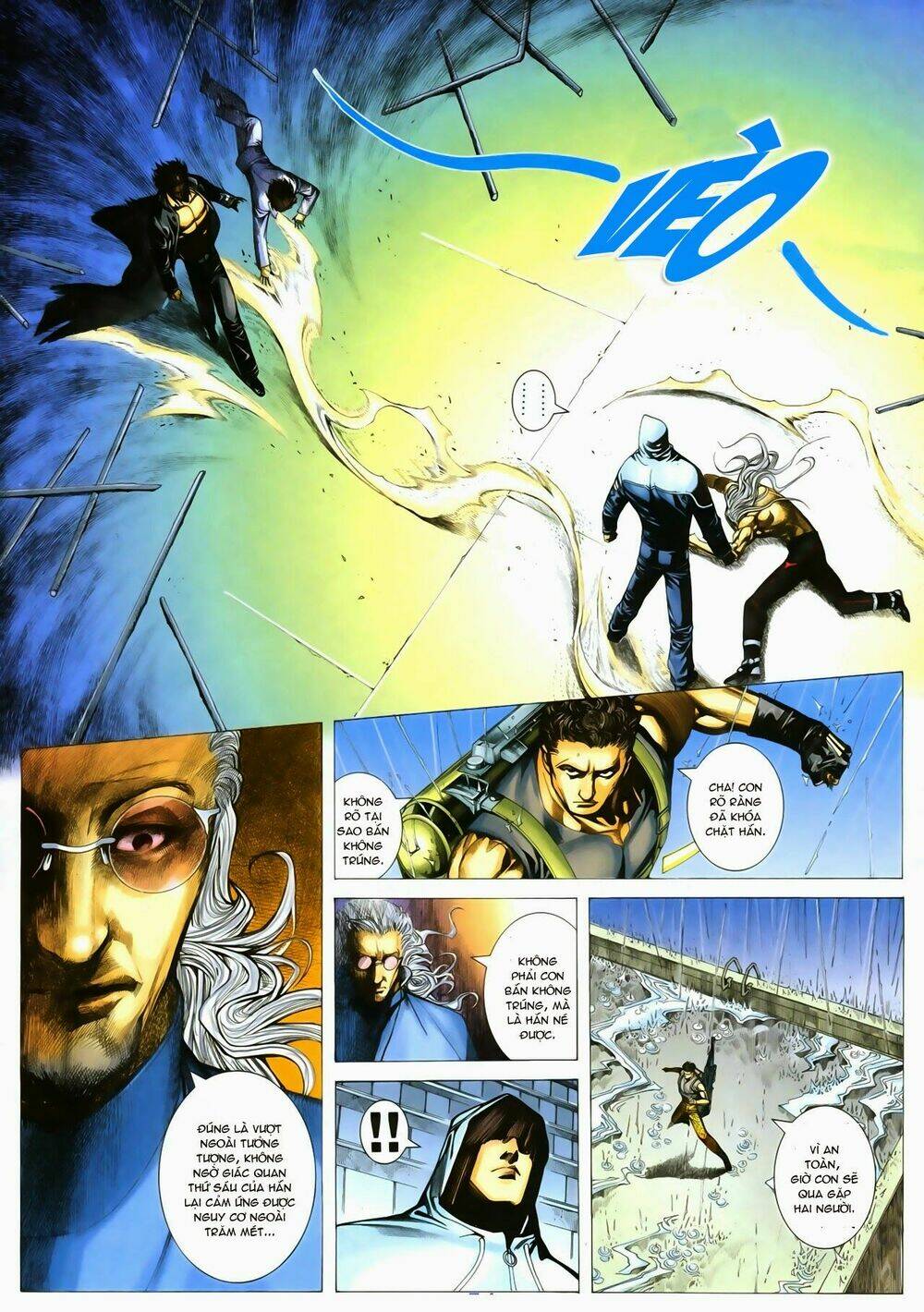 tuyệt địa thiên hành chapter 8 15