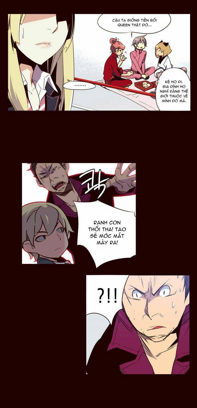 nữ sinh trường wilds chapter 63 15