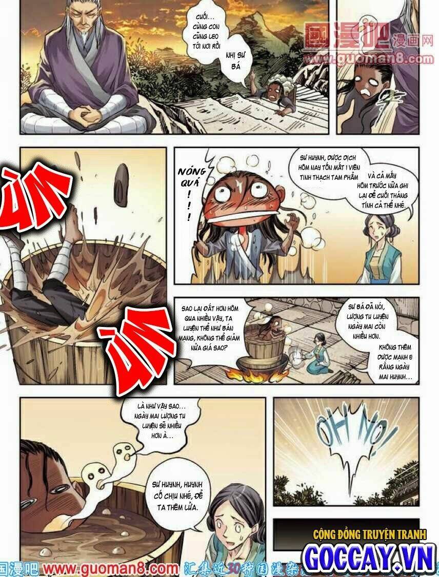 tu chân thế giới chapter 17 8