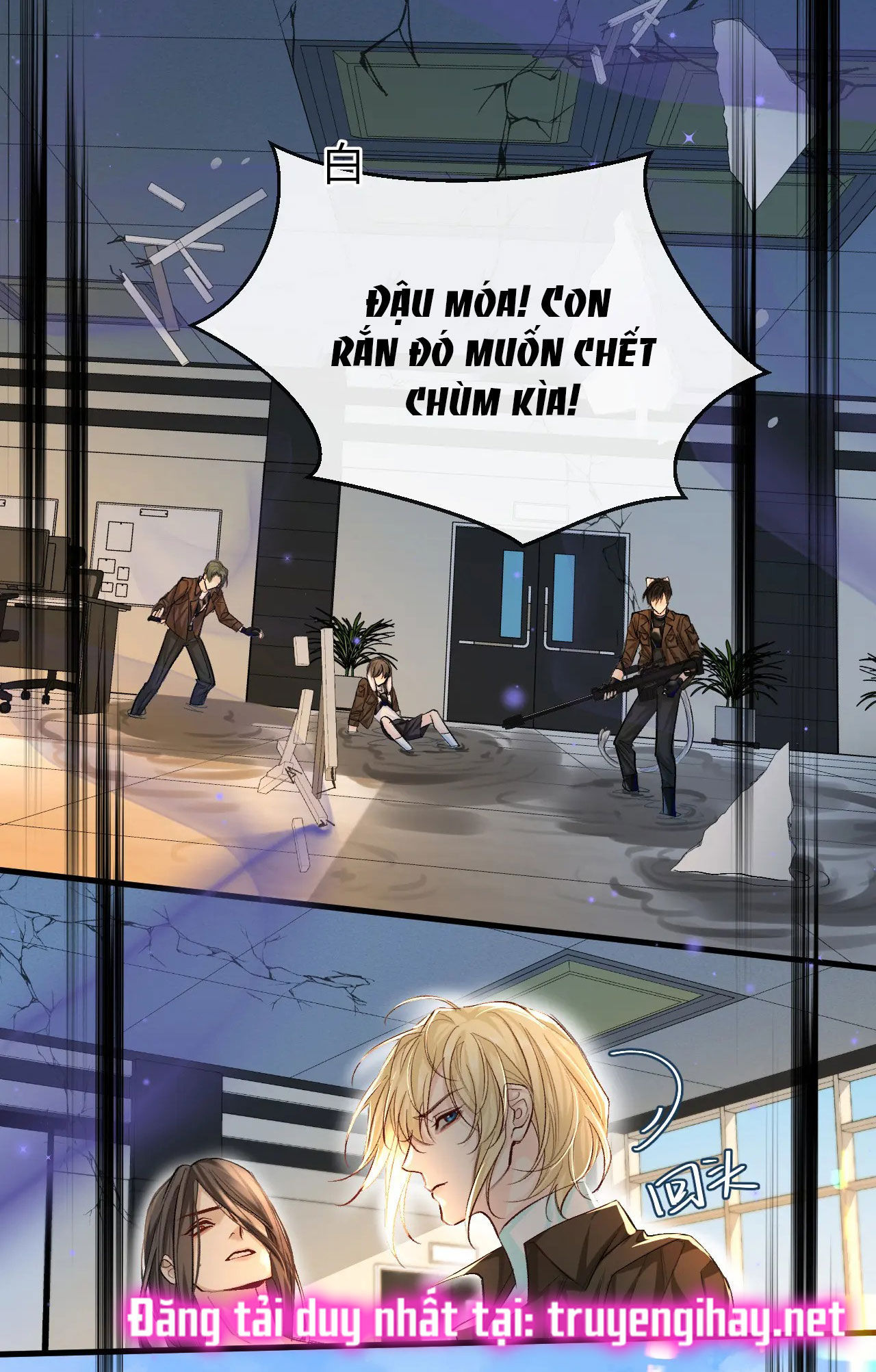 nhân ngư sa ngã chapter 19.1 9