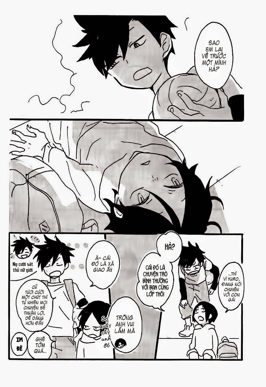 mèo cũng có ngày hên ngày xui chapter 1 14