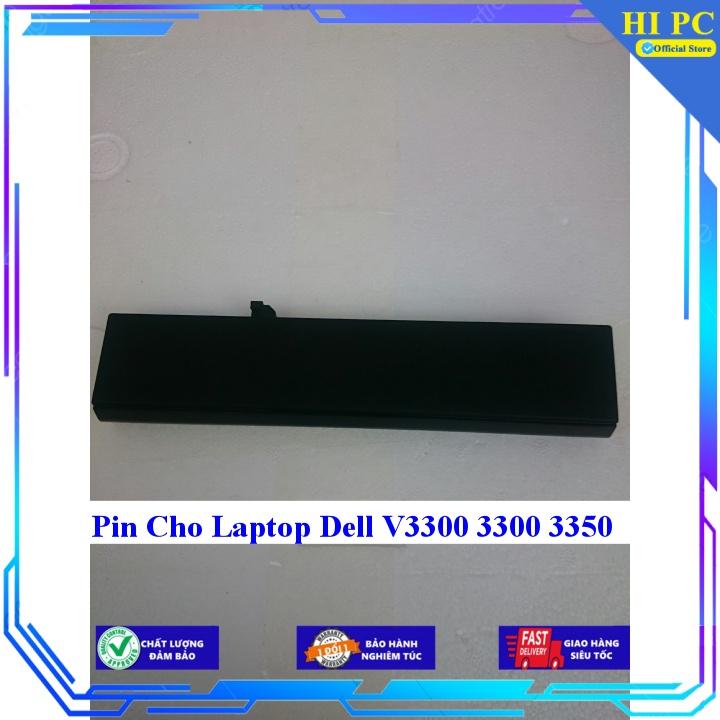 Pin Cho Laptop Dell V3300 3300 3350 - Hàng Nhập Khẩu