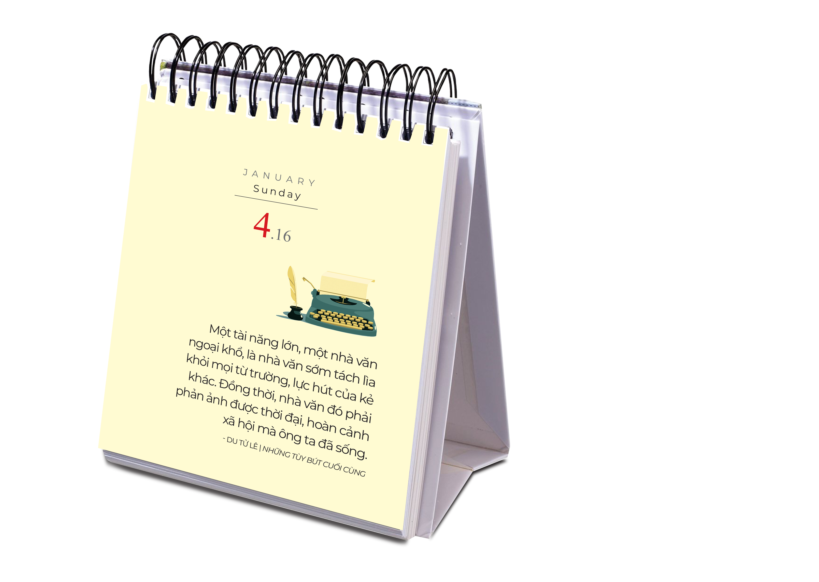 LỊCH BÀN BÍNH NGỌ 2026: GIEO MẦM YÊU THƯƠNG - Phanbook