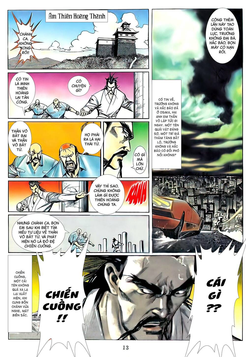 hắc báo liệt truyện chapter 120 13