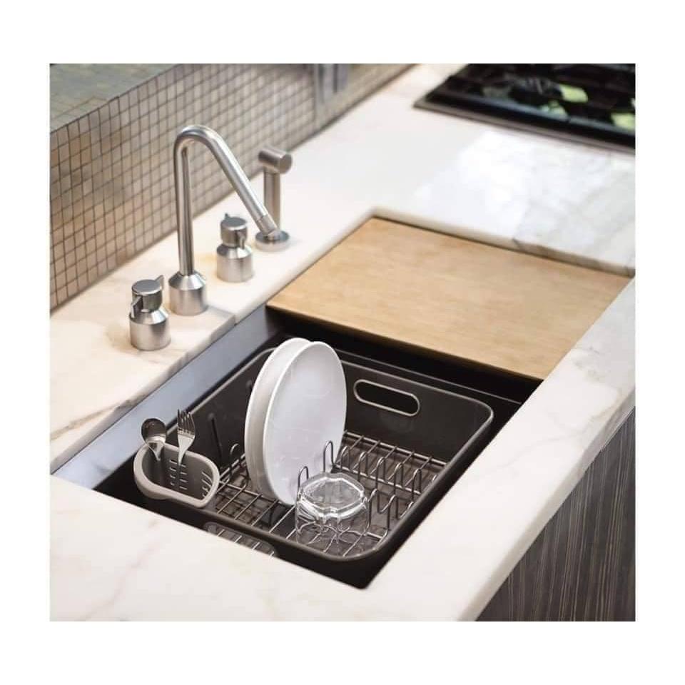 Giá Úp Bát SIMPLEHUMAN, Chất Liệu Nhựa Cao Cấp, Dễ Vệ Sinh, Nhập Đức