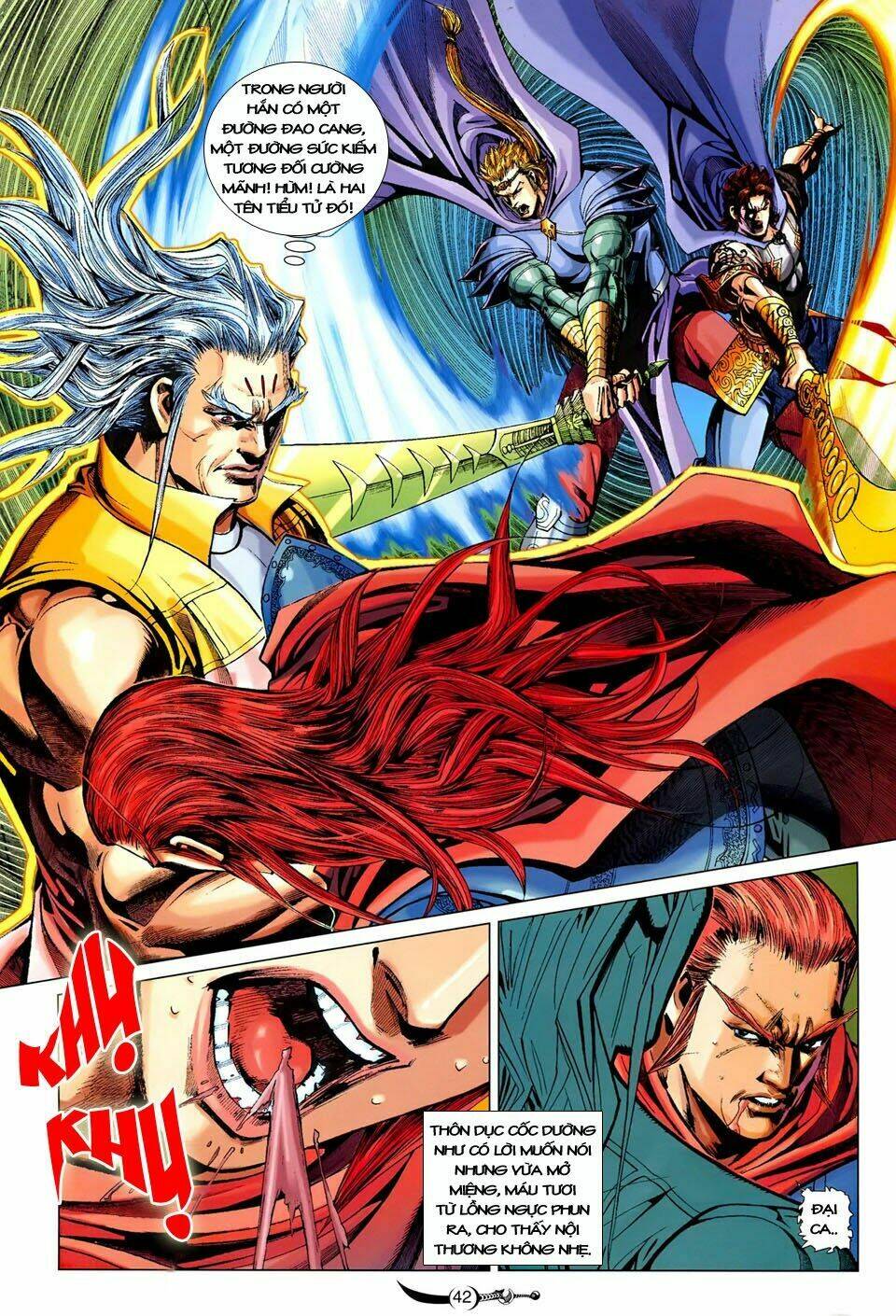 đại đường song long truyện chapter 237 9