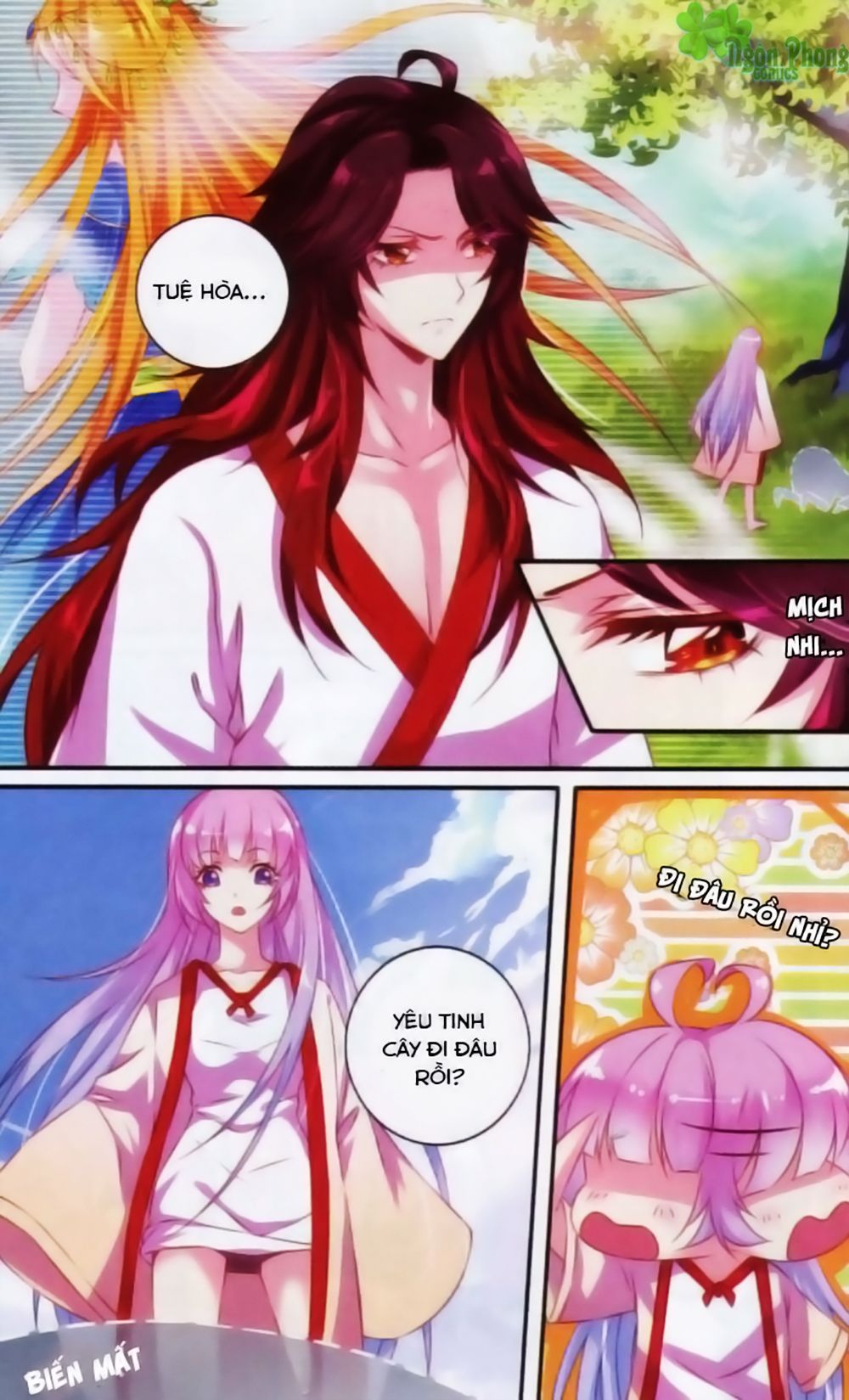 Hương Mật Trầm Trầm chapter 15 - Trang 6
