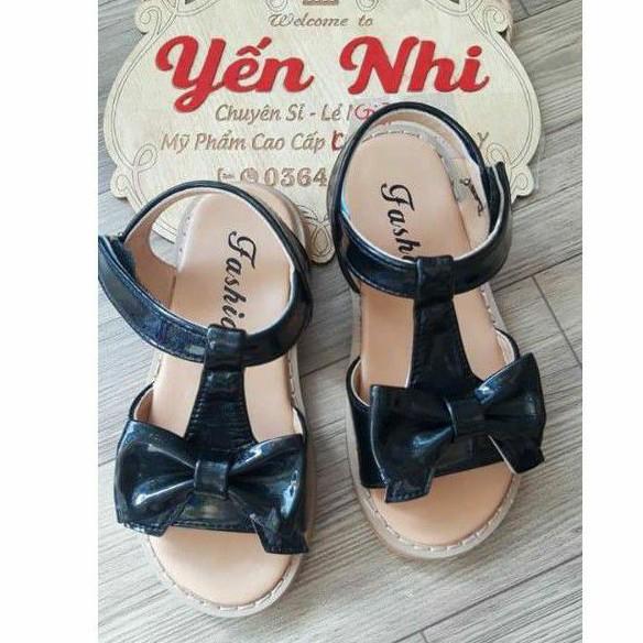 (Xả lẻ size 27) sandal cao cấp đại cho bé gái