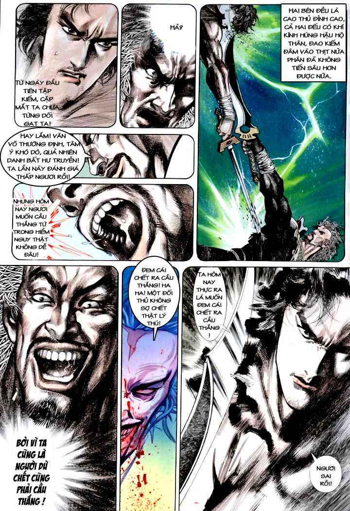 phong vân chapter 166 17