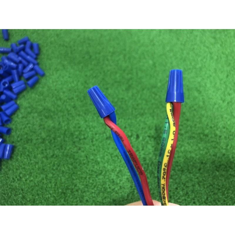 Bộ 100 Cút nối dây điện nhanh SP2 nối dây điện cực tiện lợi an toàn, chống chập cháy