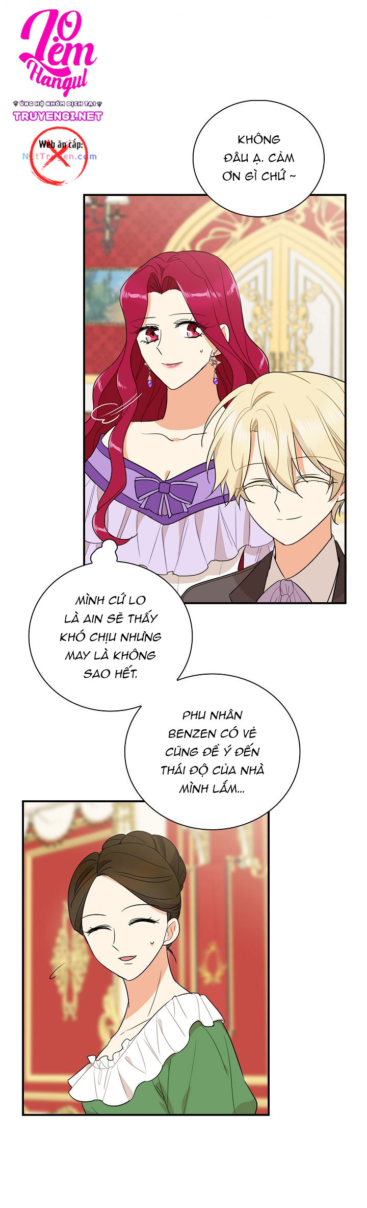 xuyên không trở thành mami của nhân vật phản diện chapter 47 45