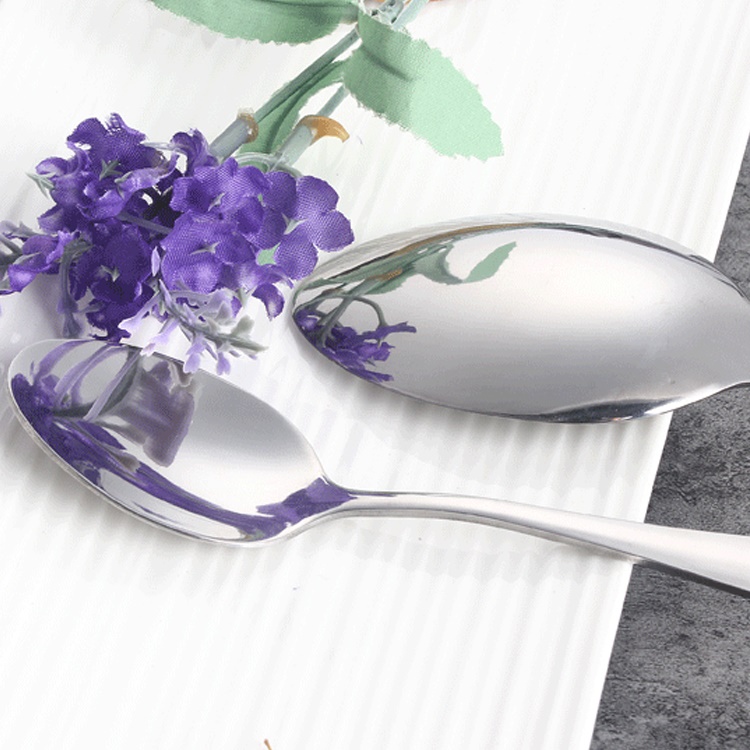 Thìa inox Lilac cao cấp nội địa Nhật Bản