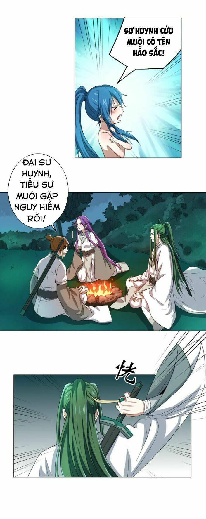 nghịch thiên đại thần chapter 1 20