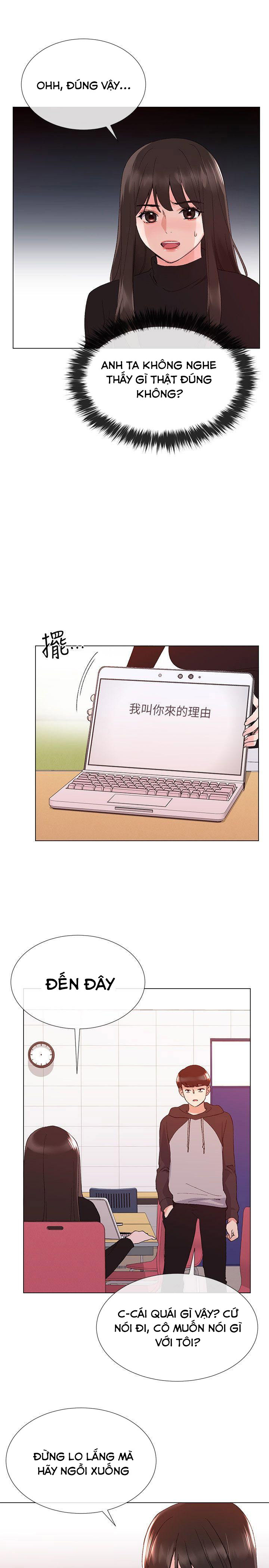 unlucky girl - cô nàng xui xẻo chapter 23 18