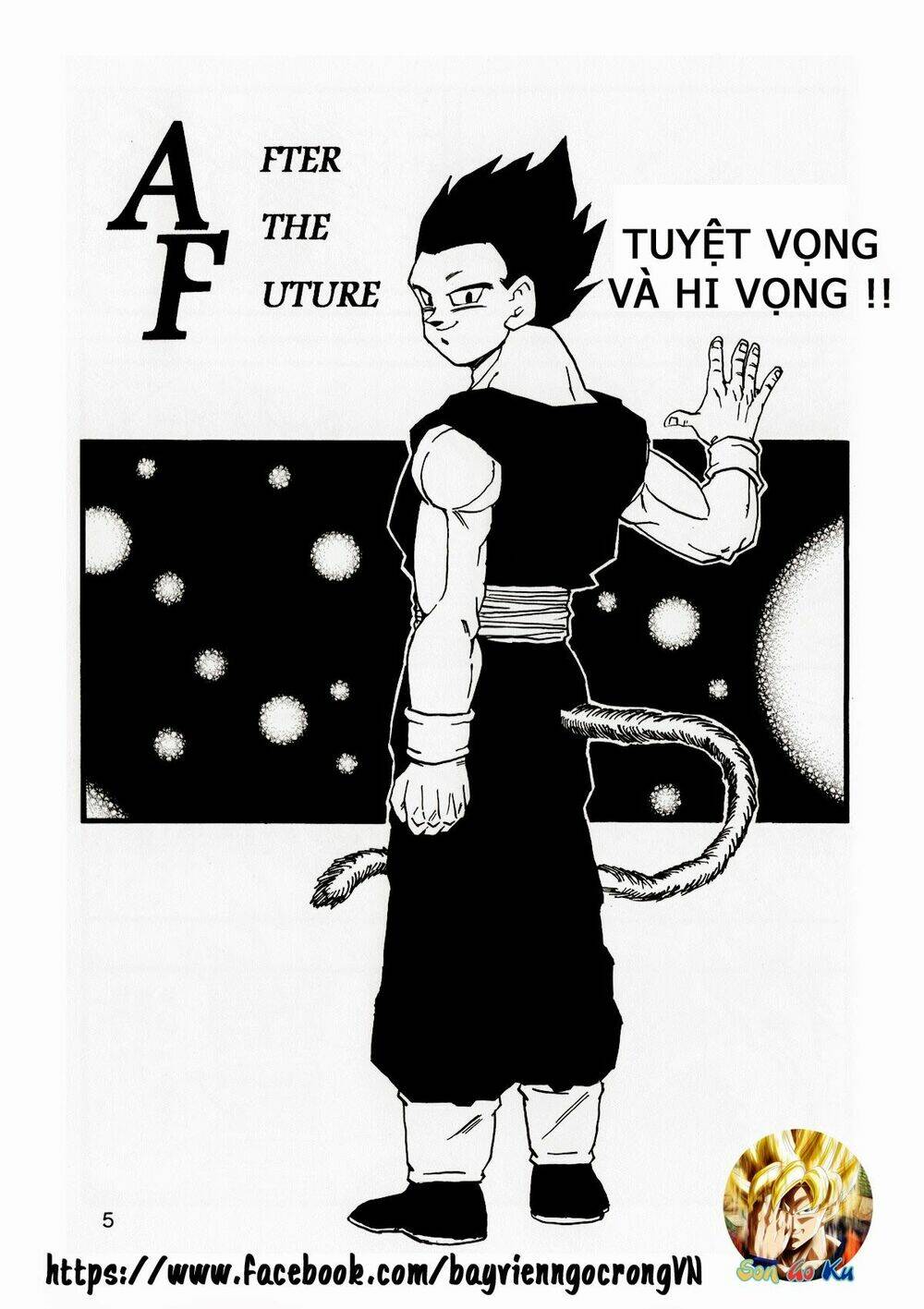 thế giới ngọc rồng - con trai frieza: ize chapter 13.1 6