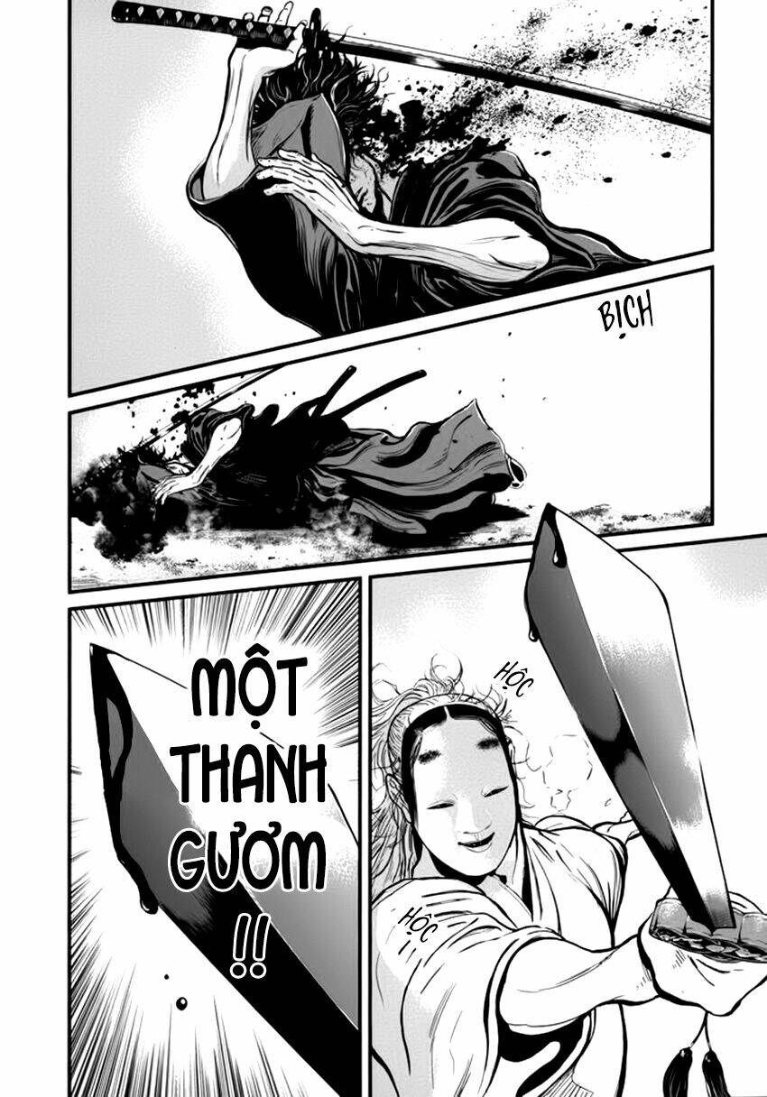 yagyuu hijouken samon chapter 5 22