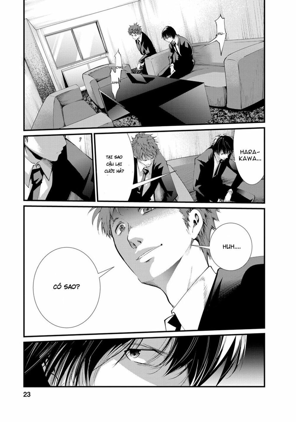 thí nghiệm ngục tù chapter 7 22