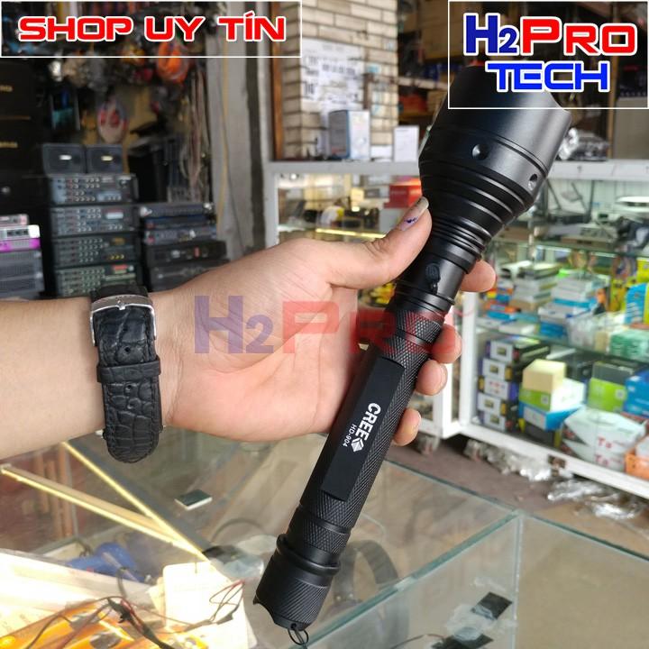 Đèn pin siêu sáng CREE HD-904, pin 18650, chiếu xa 150 met