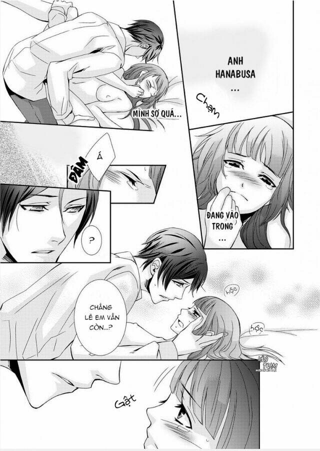 kago no naka no kinai shiiku (bird-in-a-cage lover) chapter 1 56