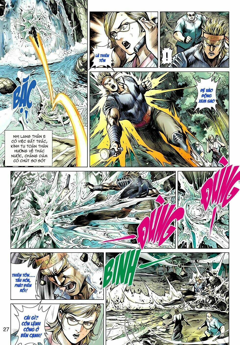 tân tác long hổ môn chapter 482 27