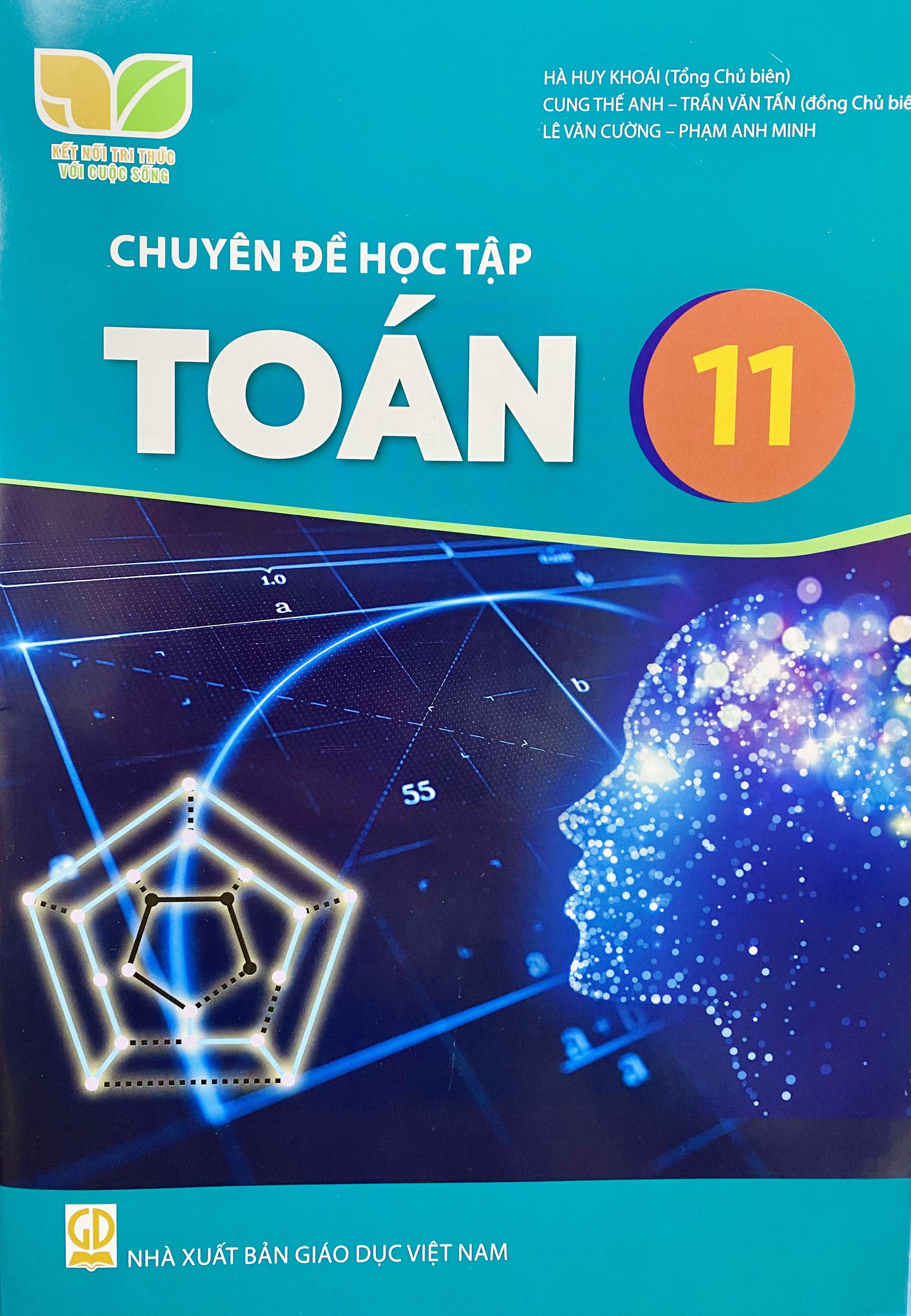 Combo - Combo 5 cuốn Toán lớp 11 (SGK+BT+Chuyên đề) (Kết nối tri thức với cuộc sống)