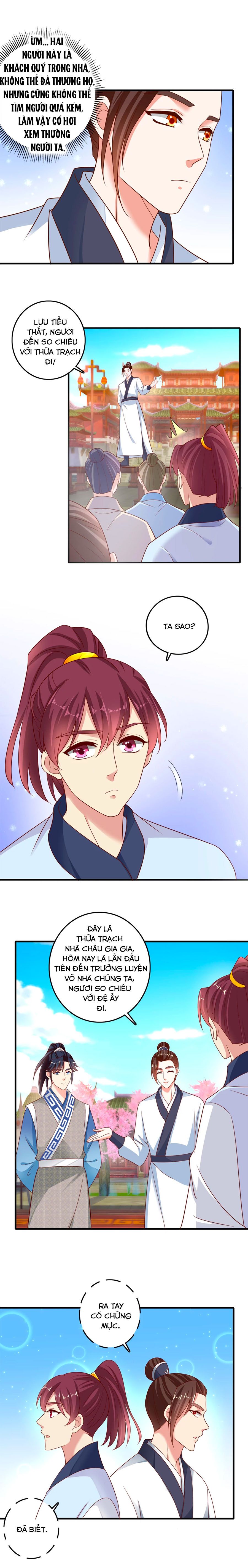 nông nữ thù sắc chapter 223 2