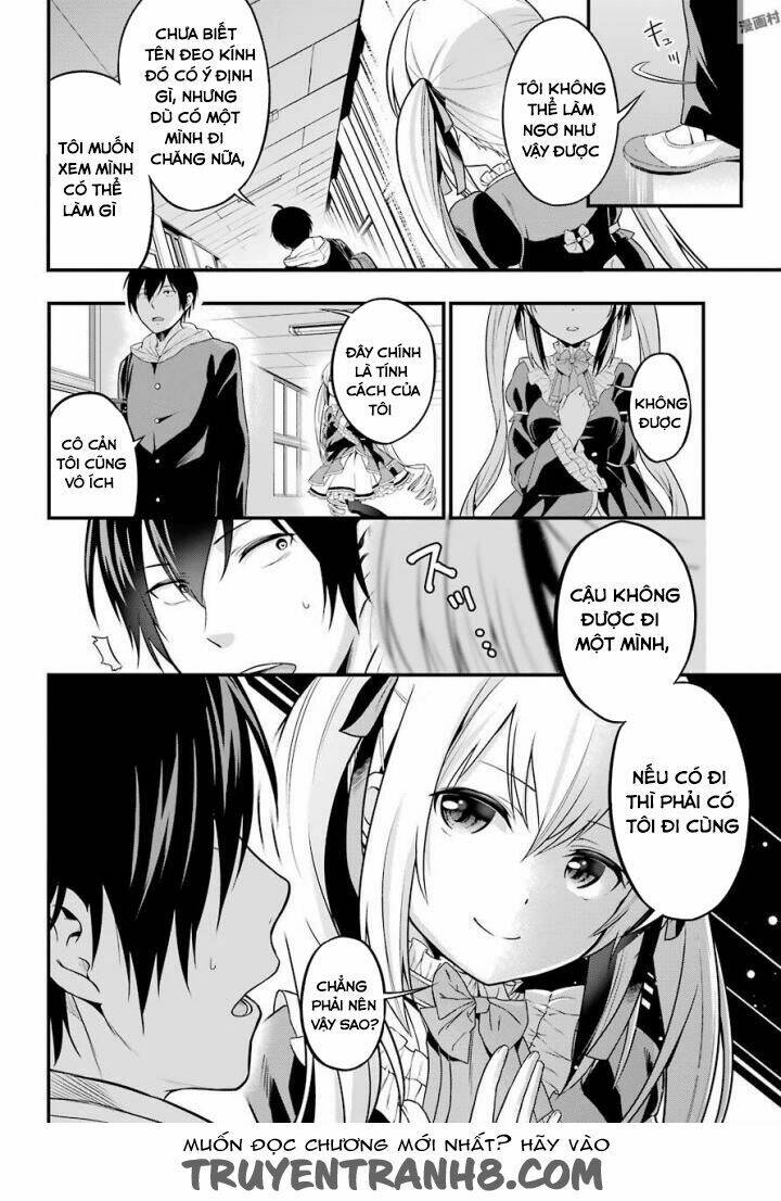 yonakano reijini haremu wo chapter 2 18