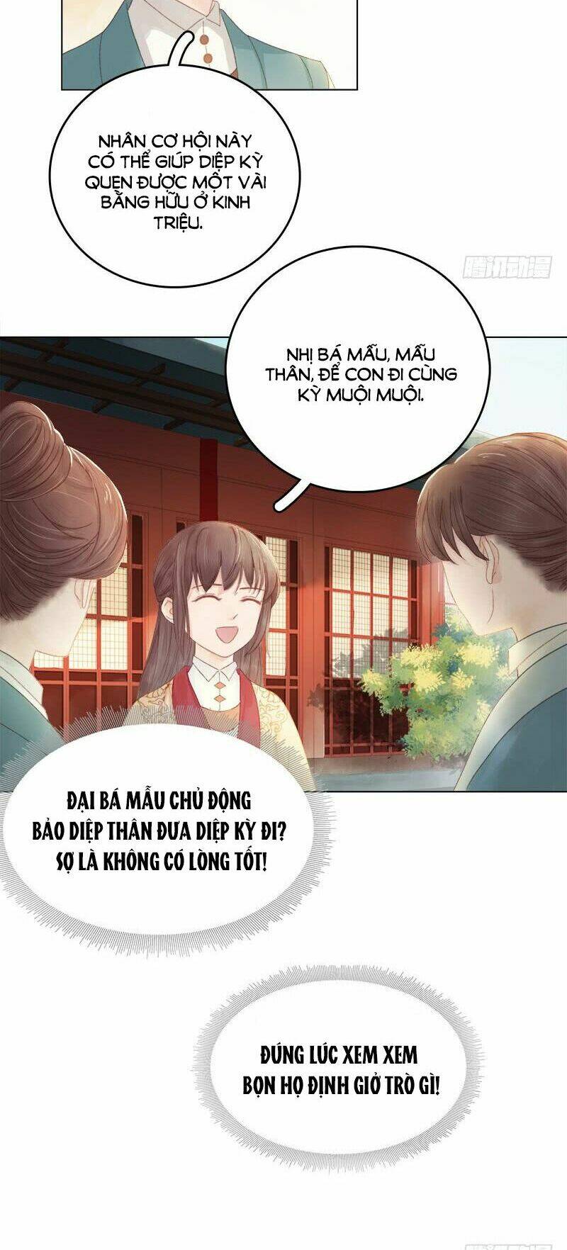 xuân khuê bí lục: xưởng công thái liêu nhân chapter 32 12