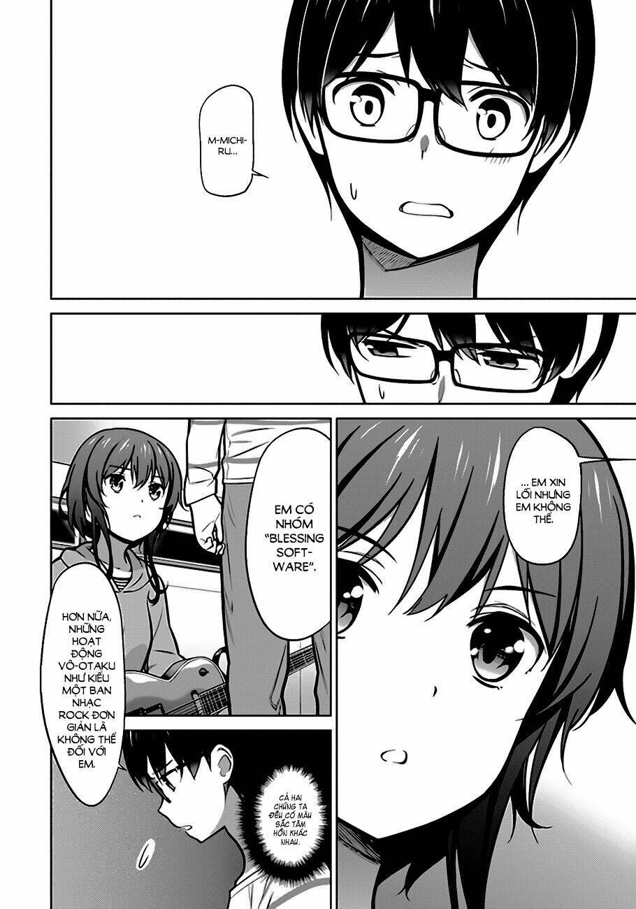 saenai kanojo no sodatekata - koisuru metronome chapter 19 20