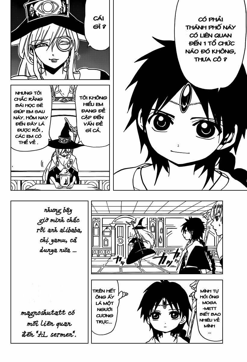 mê cung pháp thuật chapter 163 14