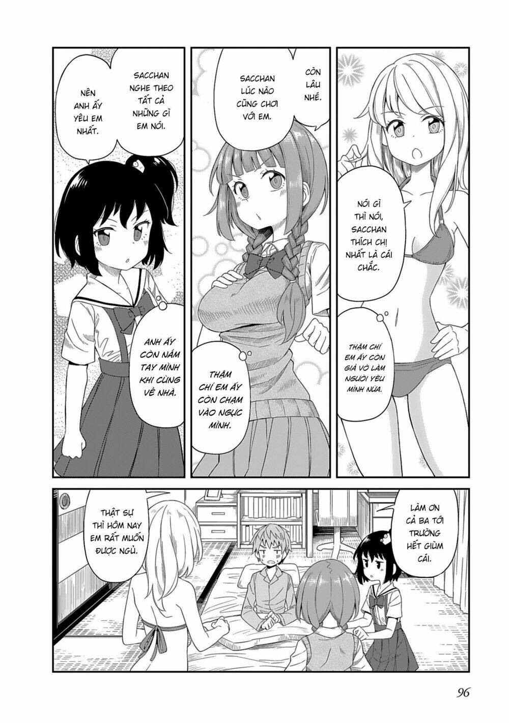 hinomoto sanshimai wa kamatte hoshii chapter 8 4