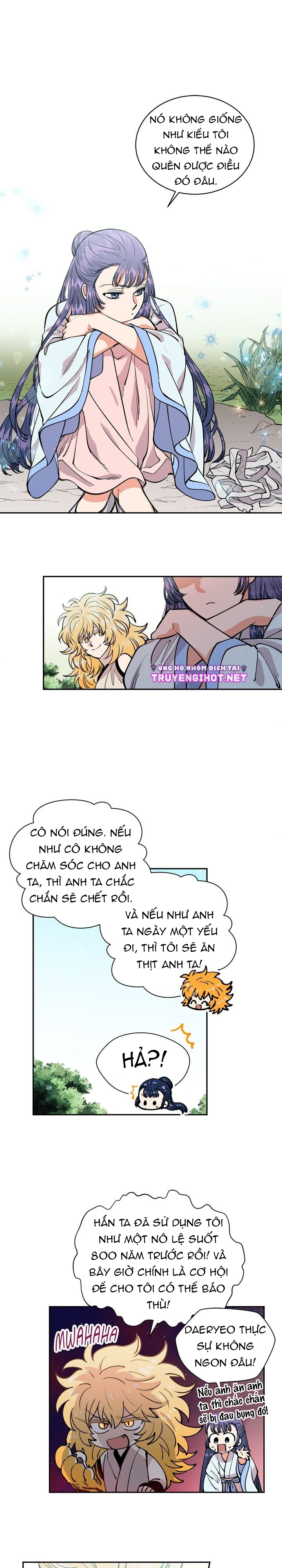 Cô Dâu Thiên Đàng chapter 28 - Trang 11