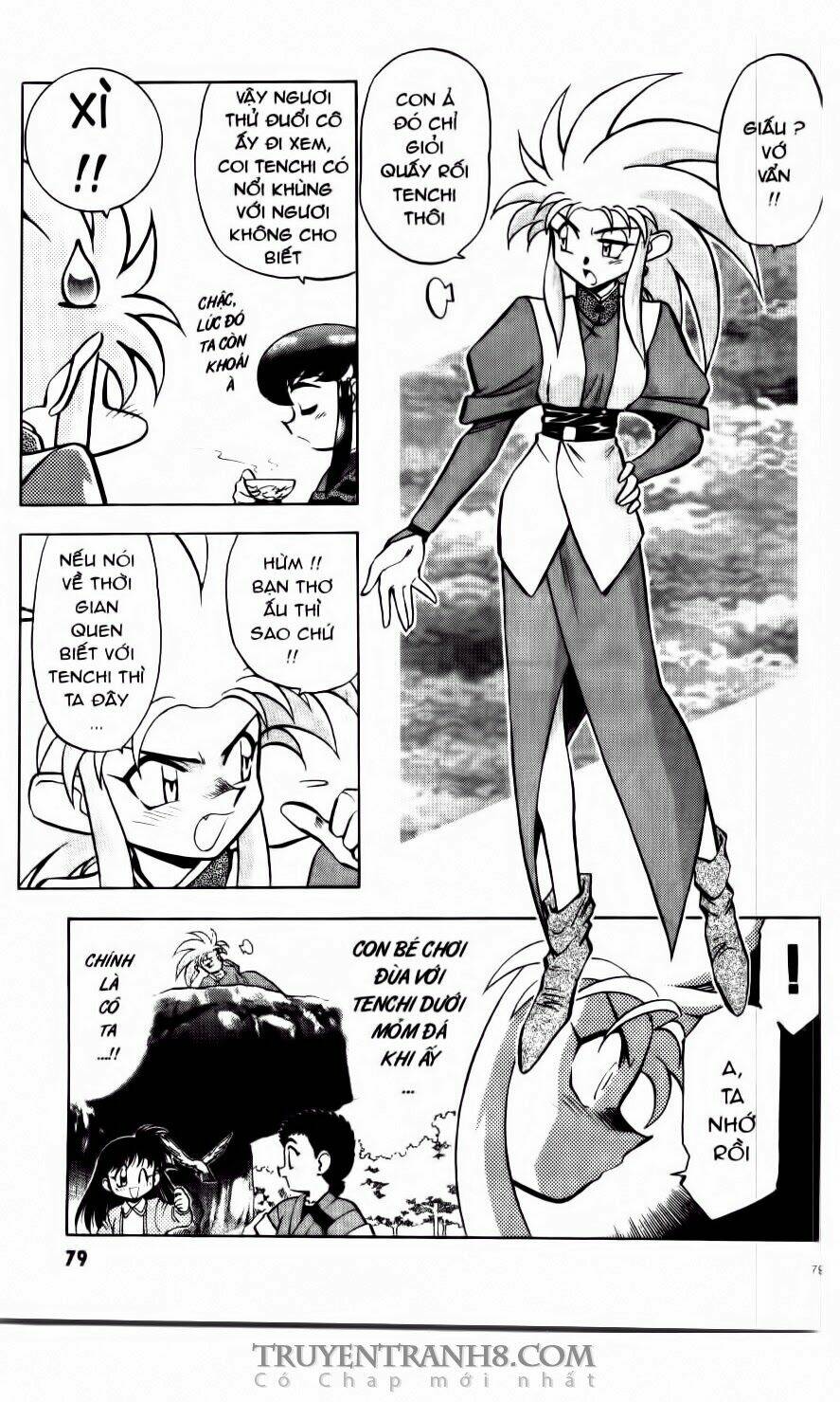 tenchi vô dụng chapter 17 23