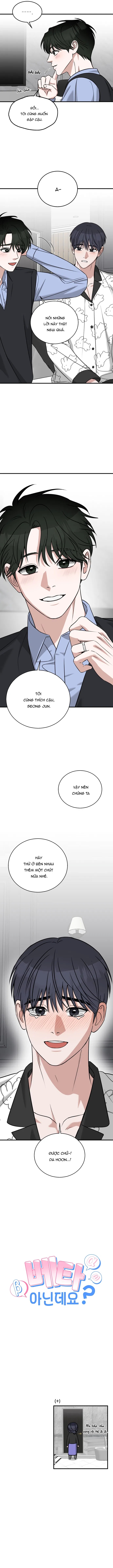 tôi không phải beta đâu nhé! chapter 8 9