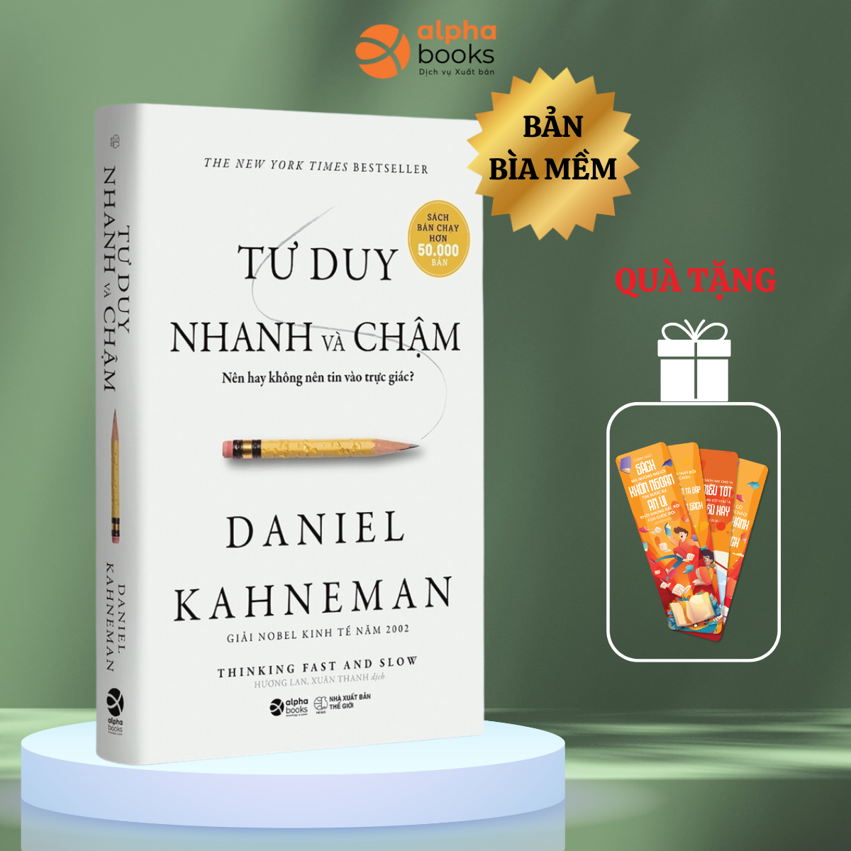 Tư Duy Nhanh Và Chậm (Tái Bản)