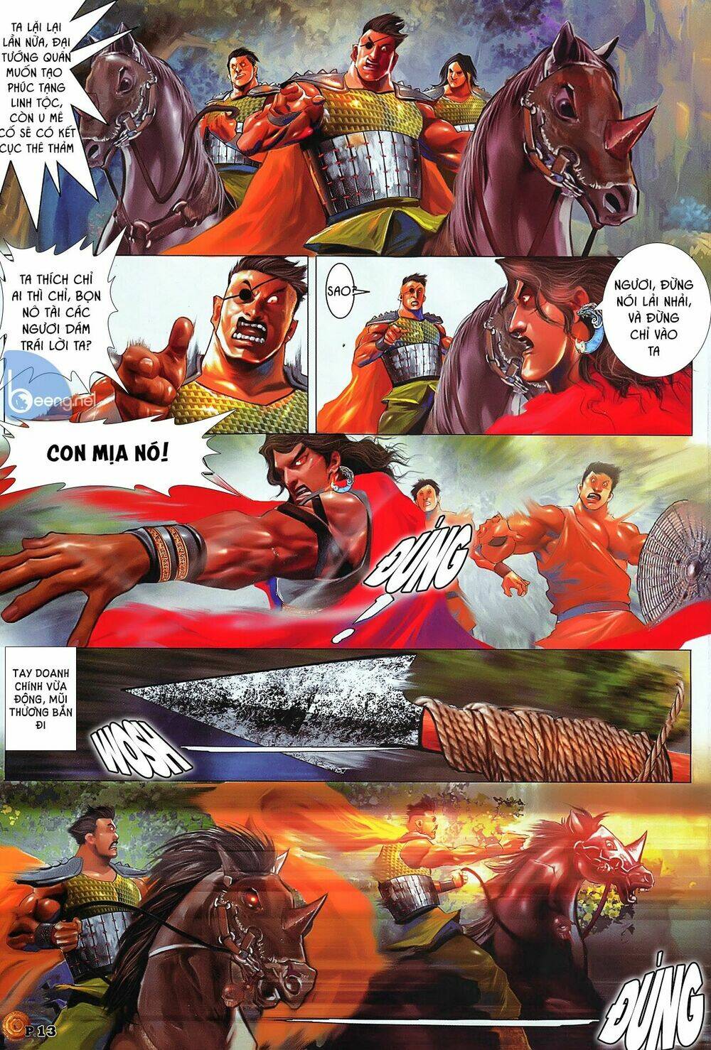 thiên thu nhất đế - tần thủy hoàng chapter 12.1 12