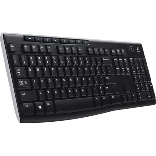 Bàn phím không dây Logitech K270 - Hàng chính hãng