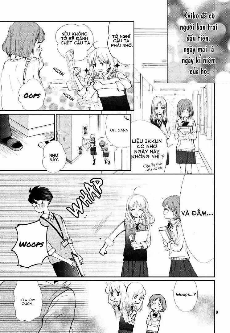 sore wa marude amagasa no you ni chapter 1 11