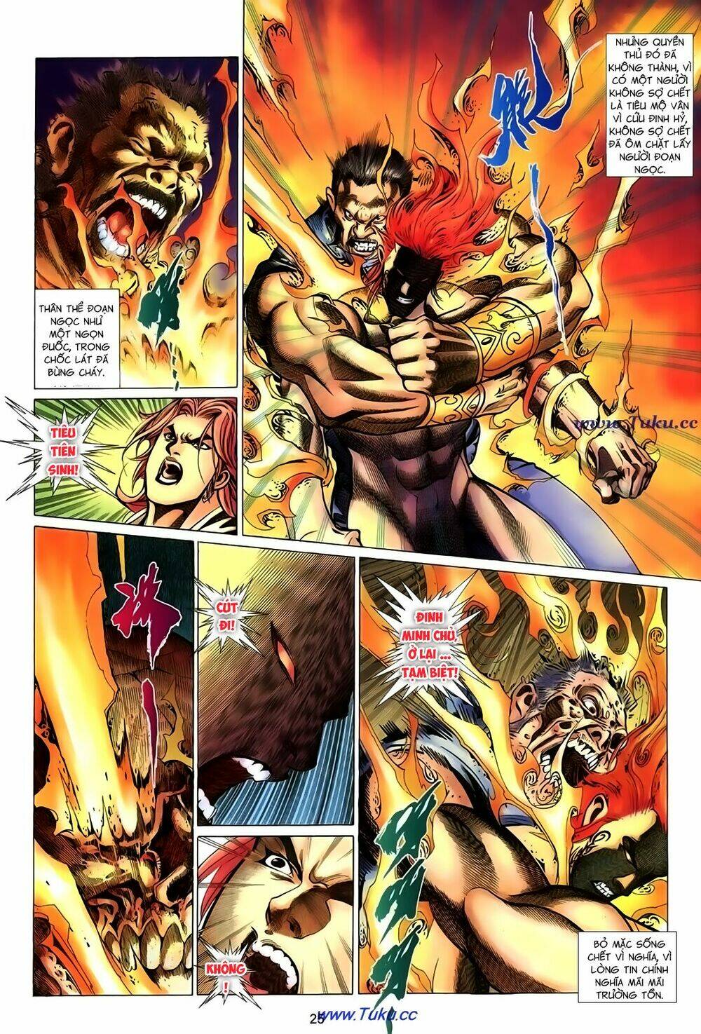 thất chủng vũ khí chapter 32 25