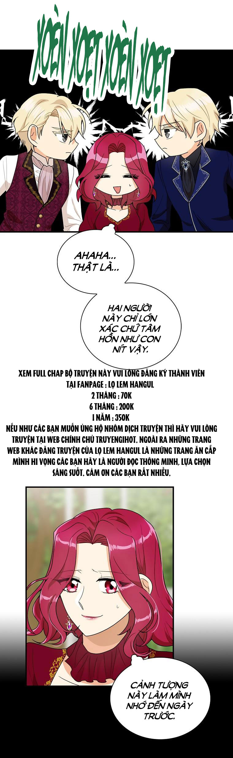 xuyên không trở thành mami của nhân vật phản diện chapter 60 31